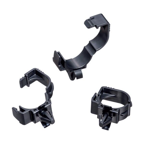 インシュロック ホルダークリップ 黒