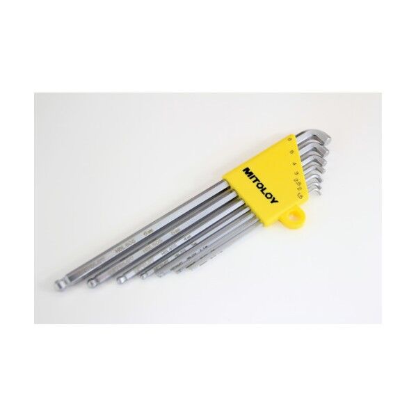 L型ホローレンチ ボールポイント スタビーロング (首下ショート) ホルダーセット