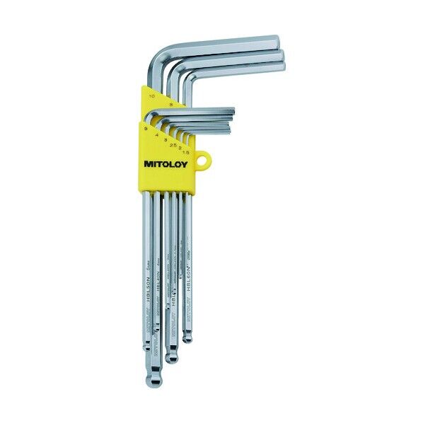 L型ホローレンチボールポイントネオホルダー9本組