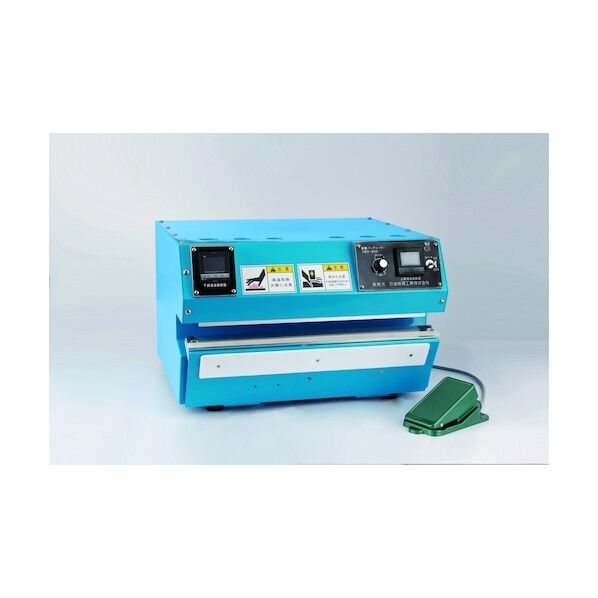 ヒートシーラー機 HBS-400(フット式、印字無し) HBS-400(FOOT TYPE,NO PRINTING) 1台
