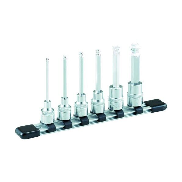 ボールポイントヘキサゴンソケットセット(ホルダー付)