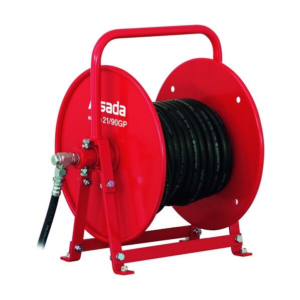 ホースリール 搭載用 40m巻 SUSワンタッチカプラ仕様 新型用