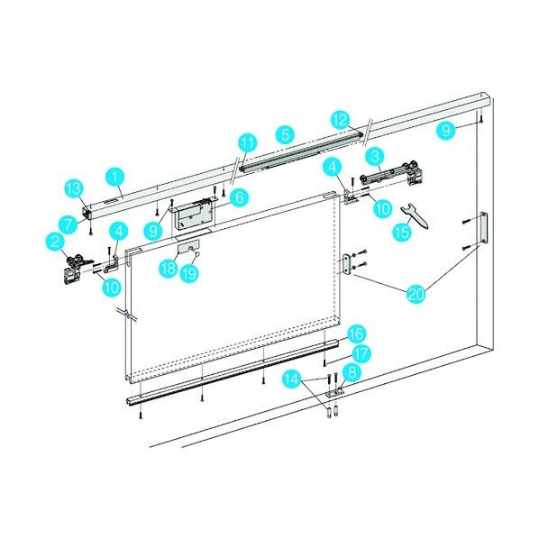 ※法人専用品※ダイケン スライデックス ソフトクローザー 水平レールタイプ 自閉引込み式 HCS-JSC3513TSM型 HCS-JSC3513TSM 1セット