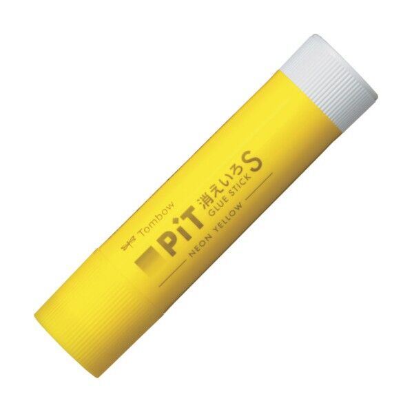 スティックのり 消えいろピットS.