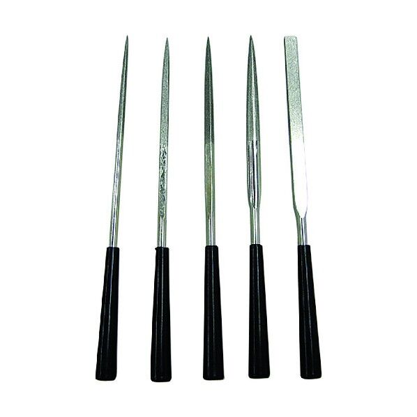 DSファイル 精密ダイヤモンドヤスリ HDS5201 5本