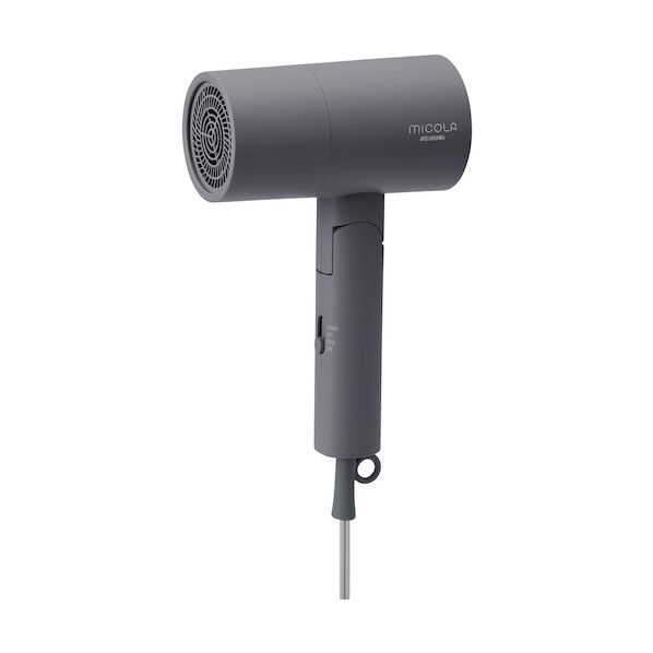 アイリスオーヤマ イオンドライヤー ダークグレー HDR-M101-H 1点...