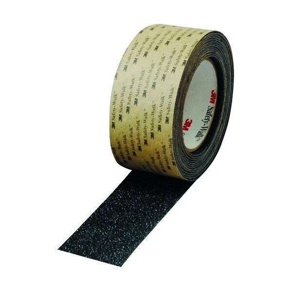 HDBLA50X5 セーフティ・ウォーク タイプHD 50mmX5m 黒 作業靴 HD BLA 50X5 1個