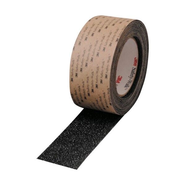 HDBLA100X5 セーフティ・ウォーク タイプHD 100mmX5m 黒 作業靴 HD BLA 100X5 1個