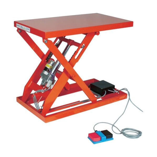 テーブルリフト(電動ボールねじ式・単相200Vタイプ) ジャバラなし