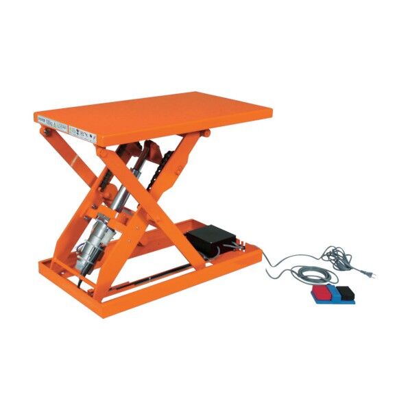 テーブルリフト IPMリフター (電動ボールねじ式・IPMモータータイプ) ジャバラ付