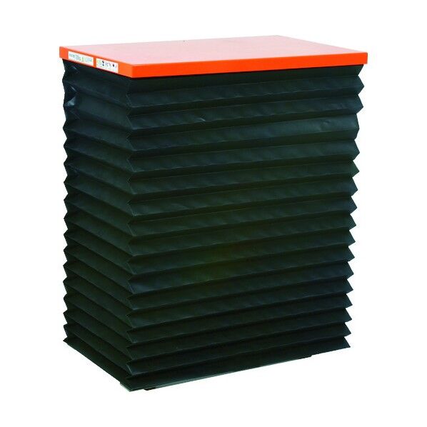 テーブルリフト(電動ボールねじ式・単相200Vタイプ) ジャバラ付