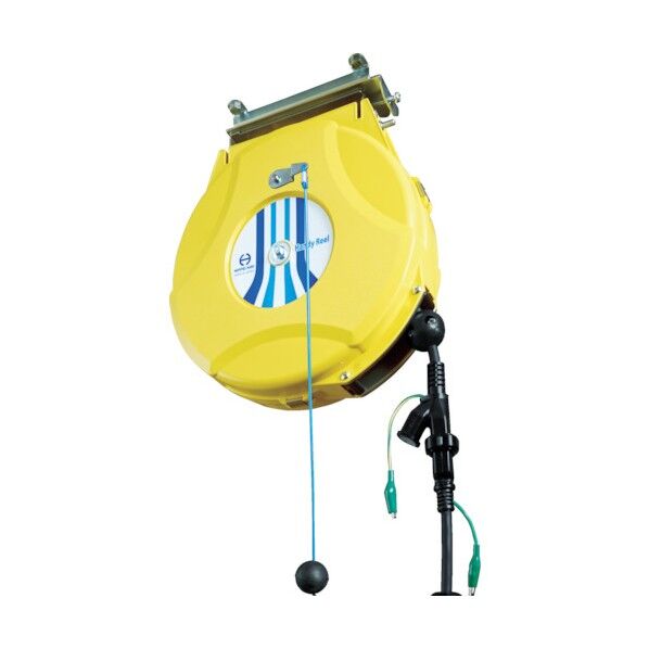 ランプリール (ガレージランプ付) ブレーキ式ストッパータイプ