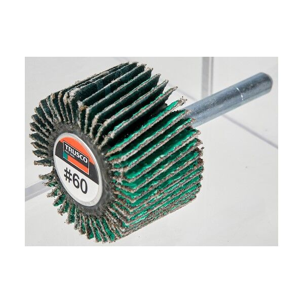 超研削フラップホイール(斜め植えタイプ)