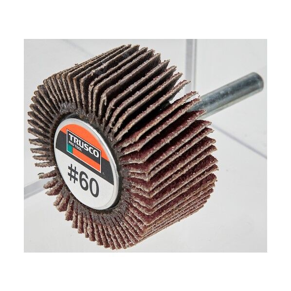 セラミック砥粒フラップホイル(難削材研磨向き)