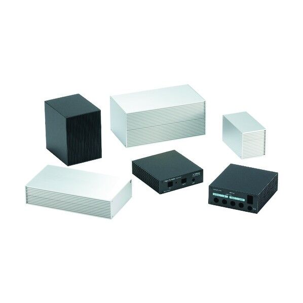 放熱ケース ブラック HEN110606B 1点