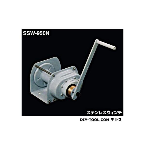 SSWシリーズ 使用ロープ径:5mm SSW-100N 1台