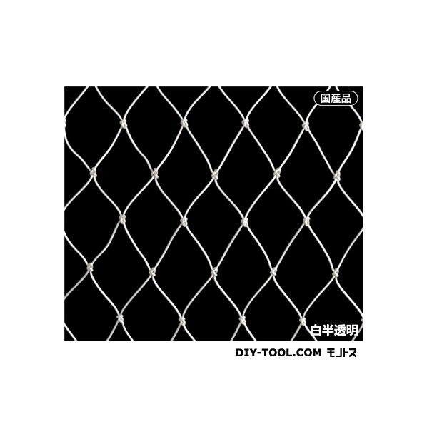 セーフティタフネット 黒艶消し 7×7。幅:2.8M。ロープ径:1mm STN-B 1m