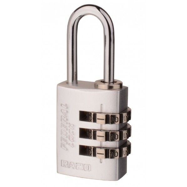 ダイヤル鍵(アルミ)