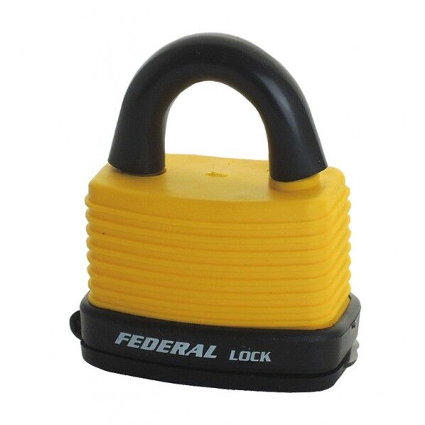 ダイヤル錠(屋外用)40mm RL40W-Y-P 1個