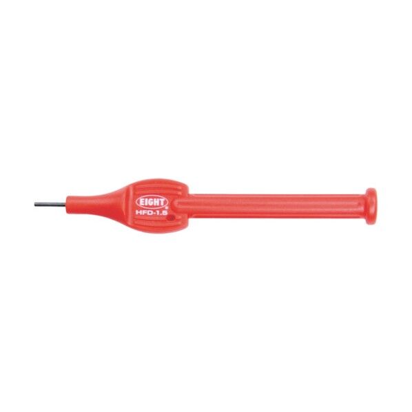 エイト フラッグドライバー型六角棒ドライバー単品 168 x 53 x 12 mm HFD1.5...