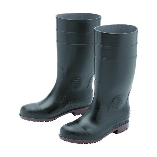 超耐滑先芯入り長靴ハイグリップ２５．５ＣＭ HG1000-BK-25.5 1