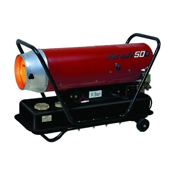 ※法人専用品※静岡製機 熱風オイルヒーターHG50D HG-50D 1台...