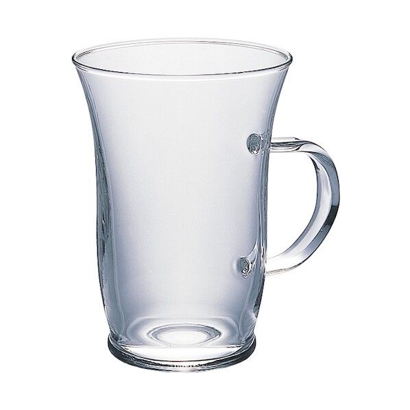 耐熱ホットグラス すき(上部ラッパ型) HGT-1T 1個