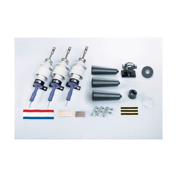 ハイ-K碍子2-EM 耐塩用 CVT100SQケーブル用キット