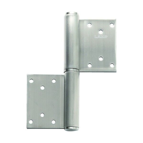 ステンレス製重量用旗蝶番 右用・穴ありタイプ