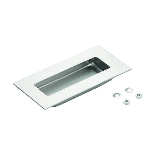 ステンレス鋼製掘込取手