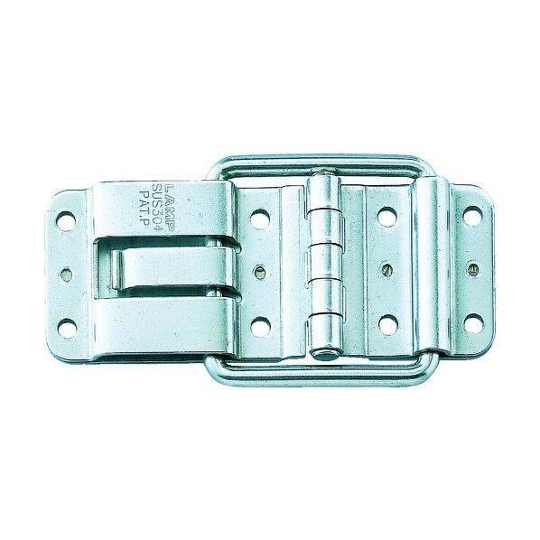 スガツネ工業キャッチ付平蝶番HG-YC105(170-099-093) HG-YC105