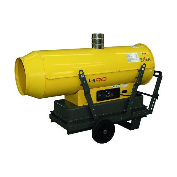 間接型温風ヒーター