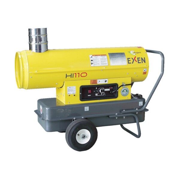 間接型温風ヒーター燃料凍結防止装置付