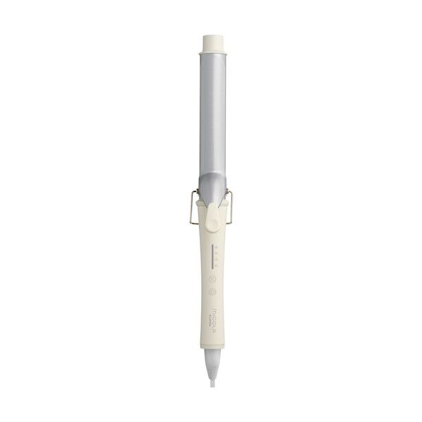 ※法人専用品※アイリスオーヤマ 102031 カールアイロン オフホワイト HIR-MC102-W 1点