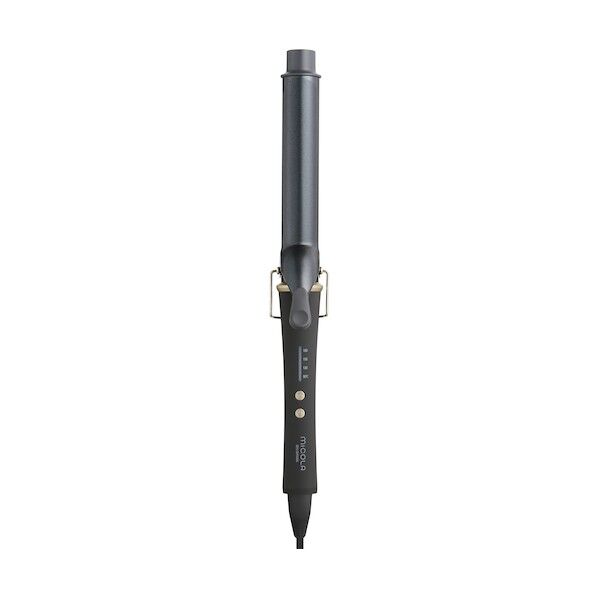 ※法人専用品※アイリスオーヤマ 102032 カールアイロン ダークグレー HIR-MC202-H 1点