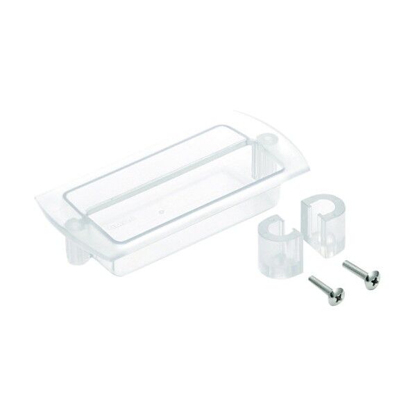 埋込取手HH-P型SEMI規格準拠 クリアー HH-P118(100-021-824) 1