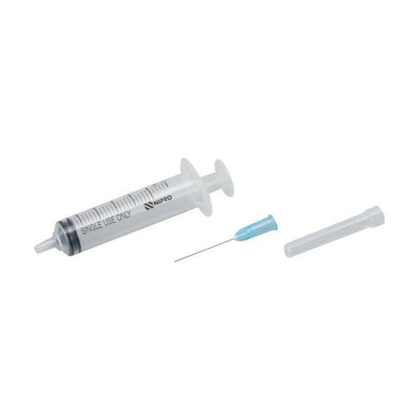 注射器 . . HJ 1点