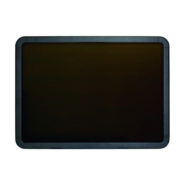 光る掲示板 黒 HK10-K 1点