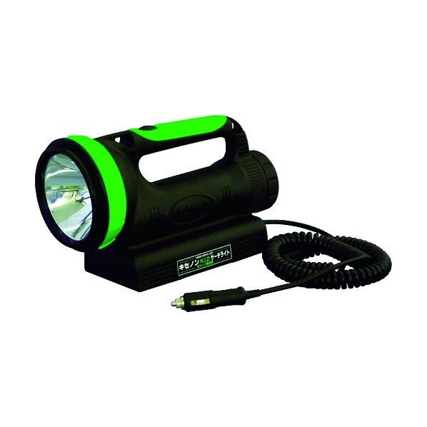 懐中電灯スーパーサーチライト（ＨＩＤ）充電式３５Ｗキセノン球