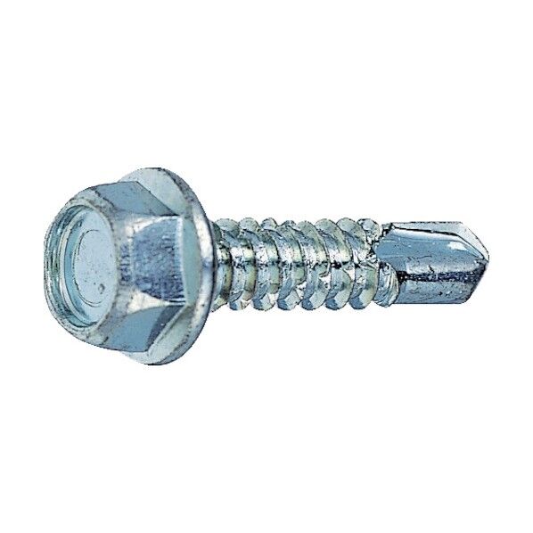 ドリルねじヘックス(金属サイディング用) スチール