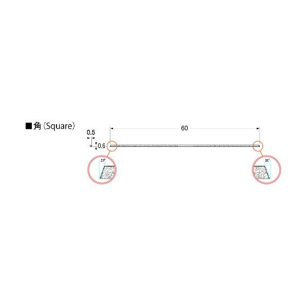 スピアダイヤ HDF0564 1点