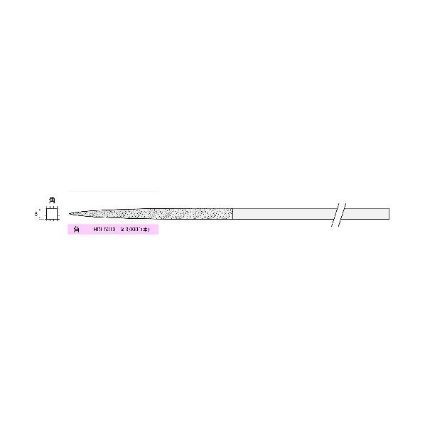 DLファイル 鉄工ダイヤモンドヤスリ HDL5013 1点