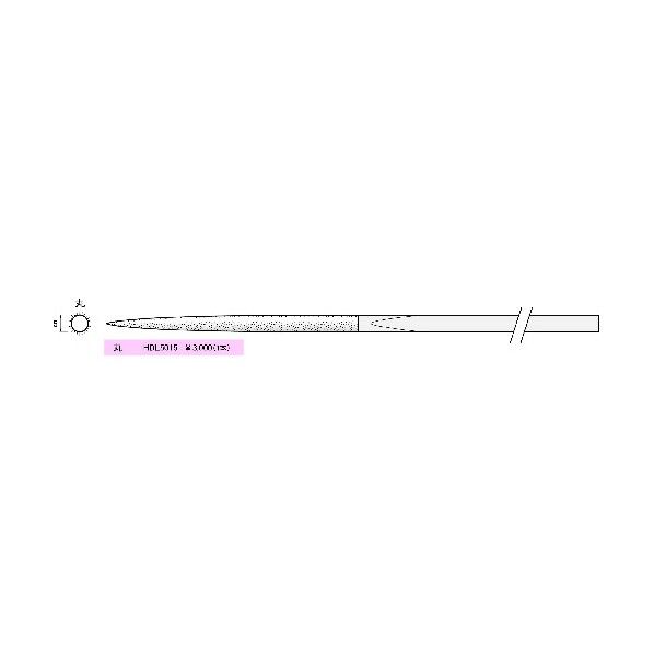 DLファイル 鉄工ダイヤモンドヤスリ HDL5015 1点