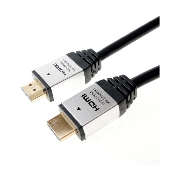 ホーリック HDMIケーブル 1m シルバー HDM10-882SV HDM10-882SV 1点