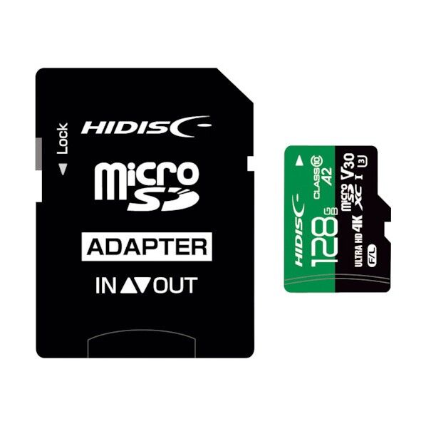 超高速microSDXCカード