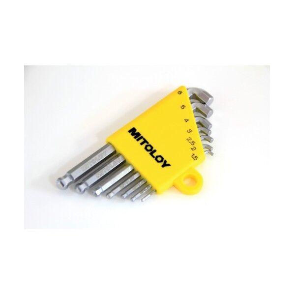 L型ホローレンチ ボールポイント スタビーショート (首下ショート) セット