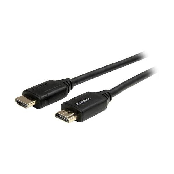 HDMI 2.0ケーブル/1m/4K60Hz/プレミアム認証/オス・オス/BK HDMM1MP 1本