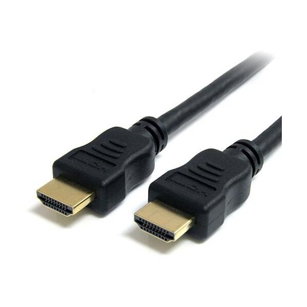 HDMI 1.4ケーブル/2m/4K30Hz/ハイスピード/オス-オス/イーサネット対応/ブラック/モニターケーブル HDMM2MHS 1本