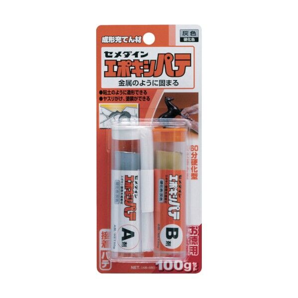 セメダイン エポキシパテ P100g HC-115 1本