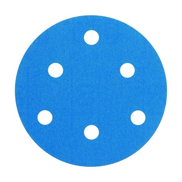 フッキット ブルー サンディングディスク 穴アリ 青 H/DF2 40 BLU 75枚